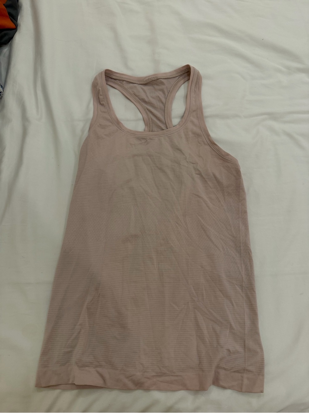 lululemon athletica Ribbed Racerback Tank - Blush Pink